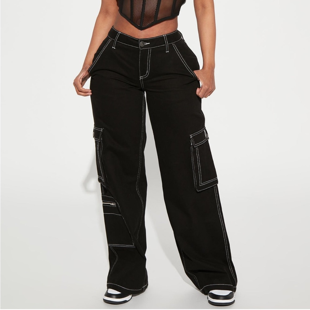 Cargo jeans